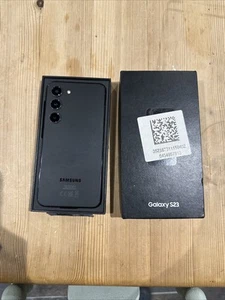 Samsung Galaxy S23 128GB (Unlocked) - S911B/DS - Phantom Black - Afbeelding 1 van 10