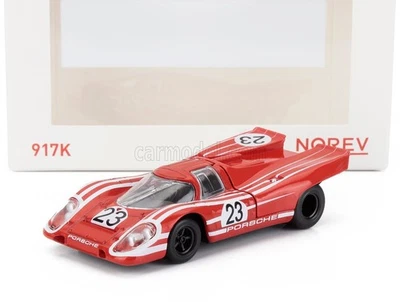 MODELLINO AUTO STATICO NOREV PORSCHE 917K ATTWOOD WINNER 24H LE MANS 1970 1/43 - Immagine 1 di 4