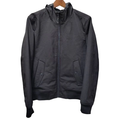 Guess Softshell Full-Zip Hooded Jacket Men's Size Medium Excellent Condition - Image 1 of 4