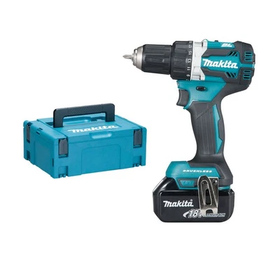 Makita DDF484T1J Cordless Drill Driver Bl 18V Li-ion Lxt - Image 1 of 2
