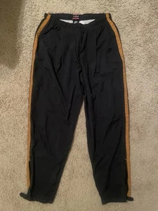 Vintage 80s/90s Jordan Nike Windbreaker Nylon Warm Up Pants XL - Picture 1 of 4
