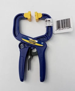 IRWIN Tools 59100 QUICK-GRIP Handi-Clamp, 1 1/2" - Picture 1 of 2