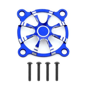 30x30mm Aluminum Alloy Cooling Fan Cover for RC Motor ESC Electric4649 - Afbeelding 1 van 8