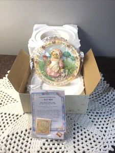 Enesco Cherished Teddies by Priscilla Hillman # 128902 MARY HAD A LITTLE LAMB - Picture 1 of 5