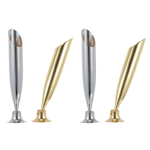 4 Piezas Soporte Retro Pluma para Escritorio Hombres Porta Lápices Fuente - Imagen 1 de 12