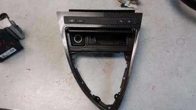 BMW M6 2007 consola delantera bisel de cambio fibra de carbono negro 9155325 OEM  Foto 1 de 4