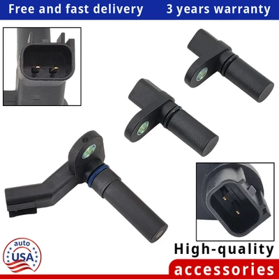 For Ford F150 E150 E250 4.6L 5.4L 6.8L 3x Camshaft & Crankshaft Position Sensor - Image 1 of 4