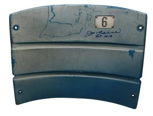 Joe Torre HOF Signed/Inscribed Old Yankee Stadium Seat Back #6 Steiner 200967 - Picture 1 of 8