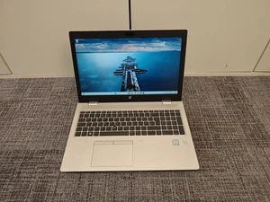 HP Probook 650 G5 Core i5 8265U 8GB RAM 256GB SSD FHD 15.6" Screen Win 11 Pro - Picture 1 of 5