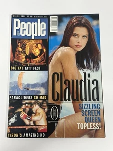 People Magazine Australia - May 20th 1998 - Claudia Pandolfi - Picture 1 of 2