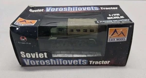 Easy Model Soviet 1/72 Woroshilovets Tractor 1941 Fertigmodell Plastik #35112 - Bild 1 von 3