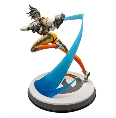 Tracer 守望先锋 101⁄2 英寸高级雕像暴雪收藏品照明底座 阅读 — 第 1/4 张图片