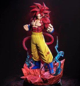 Goku ssj4 daima dragon ball, 300mm, figure resin, pintada a mano, numero serie - Imagen 1 de 5