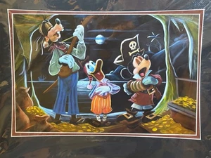 "Muy RARO* BRIAN BLACKMORE DISNEY Edición Limitada Yo Ho A Pirates life - Imagen 1 de 5