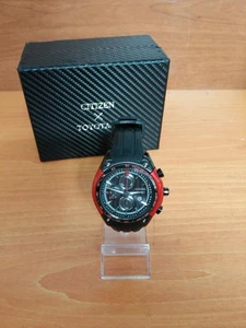 Limited production of 860 pieces Citizen Eco-Drive Toyota 86 collaboration watch - Picture 1 of 24