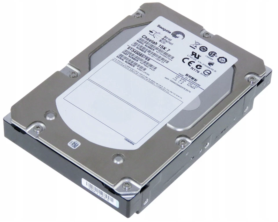Hard Drive Seagate Cheetah 15K.7 450GB 15K SAS 6G 3.5" 512n 16MB 9FM066-043 - Image 1 of 2