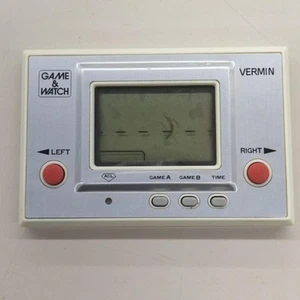 Nintendo Vermin Game Watch - Picture 1 of 8