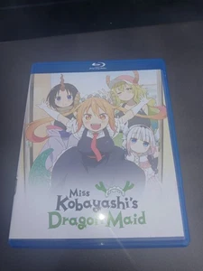 Miss Kobayashi's Dragon Maid: The Complete Series Blu-ray  - Picture 1 of 4