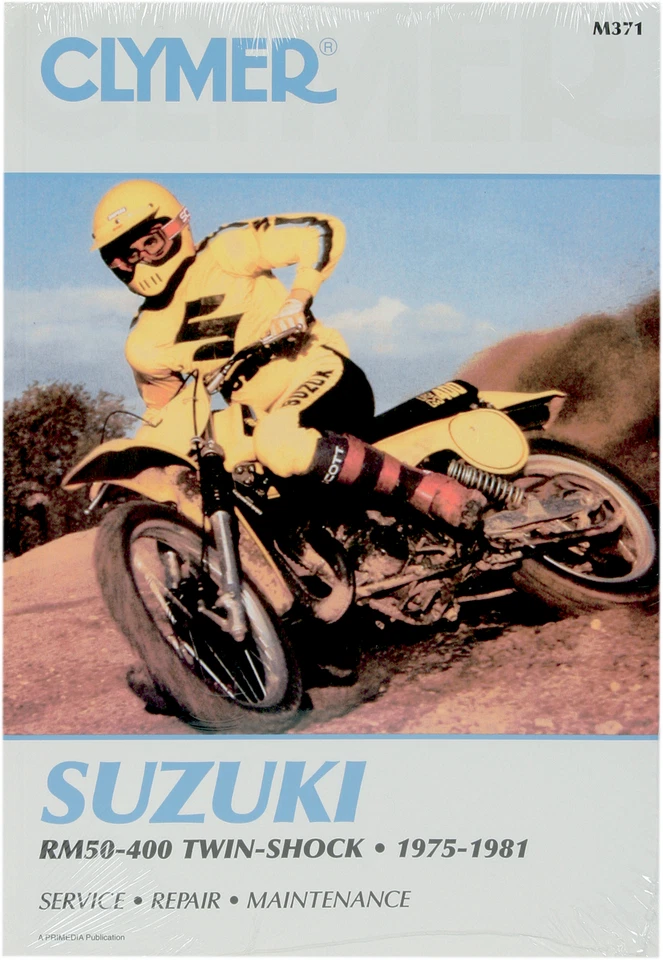 Amortiguador doble CLYMER - CM371 - Manual - Suzuki RM50-400 Foto 1 de 1