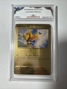 Pikachu Brilliant Deduction Collectible Trading Card - Picture 1 of 3