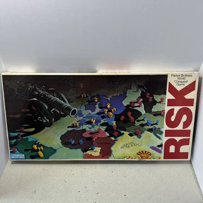 Vintage Parker Brothers 1975 RISK unopened Board Game Pieces. Never Played. - Image 1 of 4