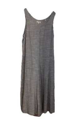 Mono/mamelucos Max Studio London Rayón Rayas Gris/Blanco Mujer Talla Grande Foto 1 de 4