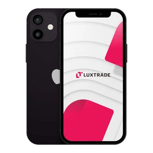 Odnowiony Apple iPhone 12 Mini czarny - 64GB z baterią 85-100% dobry - Zdjęcie 1 z 1