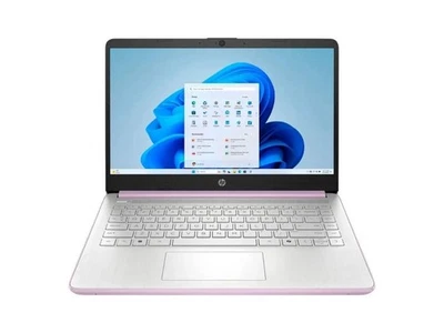 HP 14-dq3140nr 14" HD Laptop, Intel Celeron N4500 1.1GHz, 4GB RAM, 64GB eMMC, - Image 1 of 4