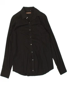 GUESS Mens Shirt Large Black Cotton BN38 - Picture 1 of 3