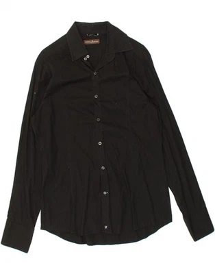 GUESS Mens Shirt Large Black Cotton BN38 - Image 1 of 3