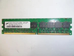 HP Micron 1GB PC2-5300 DDR2-667MHz DIMM ( MT18HTF12872AY-667B3 384705-051 ) REF - Bild 1 von 2