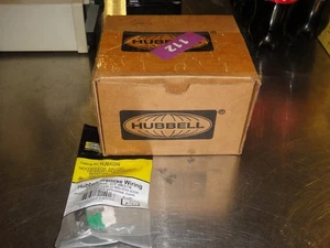 (Posten von 17) Hubbell HJ6AGN Nextspeed Aufstieg Kategorie 6A Komponente Open Box Neu - Bild 1 von 4