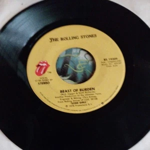 Rolling Stones 45 RPM Lot of 4 SHATTERED Tumbling Dice MISS YOU Beast of Burden - Picture 1 of 8