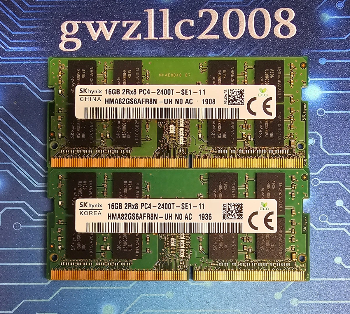 32GB DDR4-2400 Computer RAM for sale | eBay