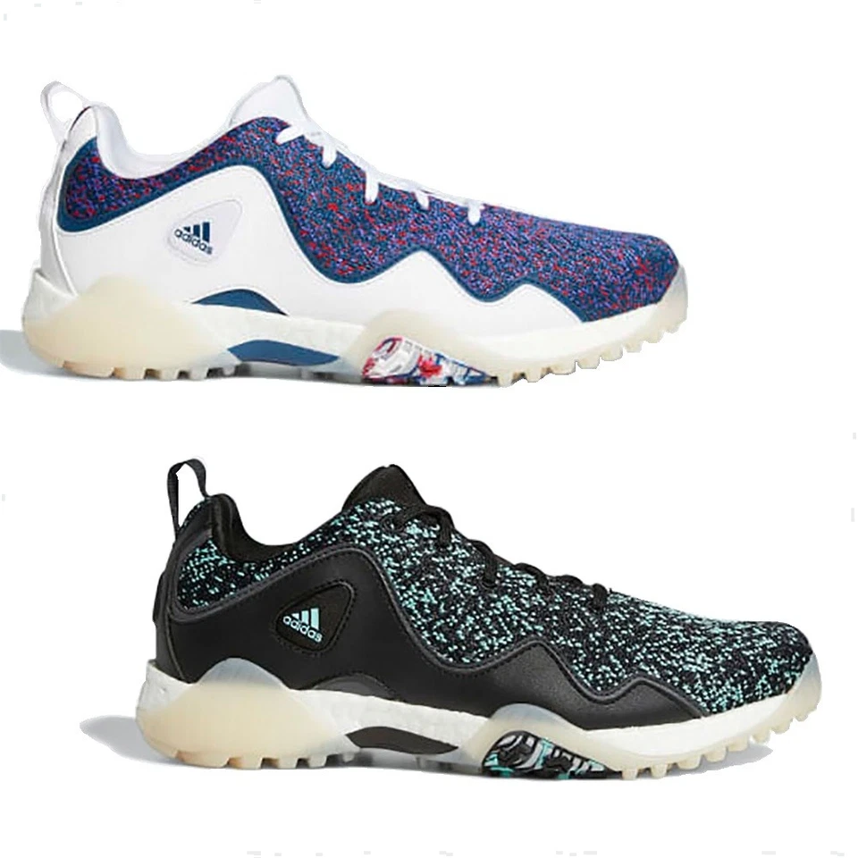 NUEVO Zapatos de golf Adidas CODECHAOS 21 Primeblue para hombre talla 8 solo elige el color Foto 1 de 1