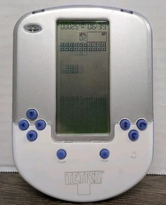 Tetris Big Screen Radica Handheld Game 2008 Lighted Screen Tested & Working - Picture 1 of 8