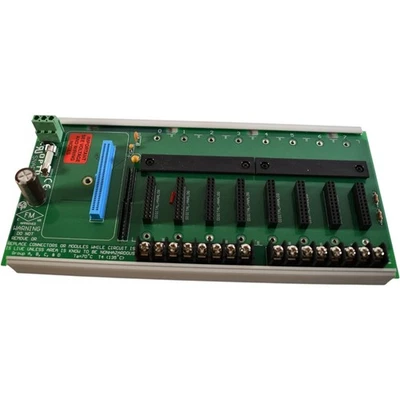 Rack de 8 módulos Opto 22 SNAP-B8MC con bloque de terminales adicional Foto 1 de 4