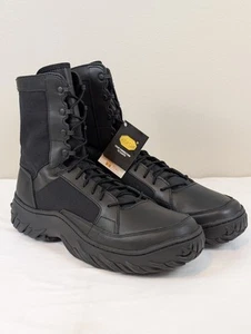 Oakley Field Assault Boots 8" Military Boots Mens 11194 - New Black Men's 12.5 - Picture 1 of 13