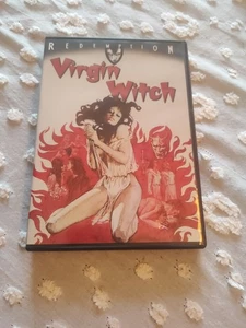 Virgin Witch (1972) British Exploitation Horror Redemption Films DVD VIDEO 📀 - Picture 1 of 3