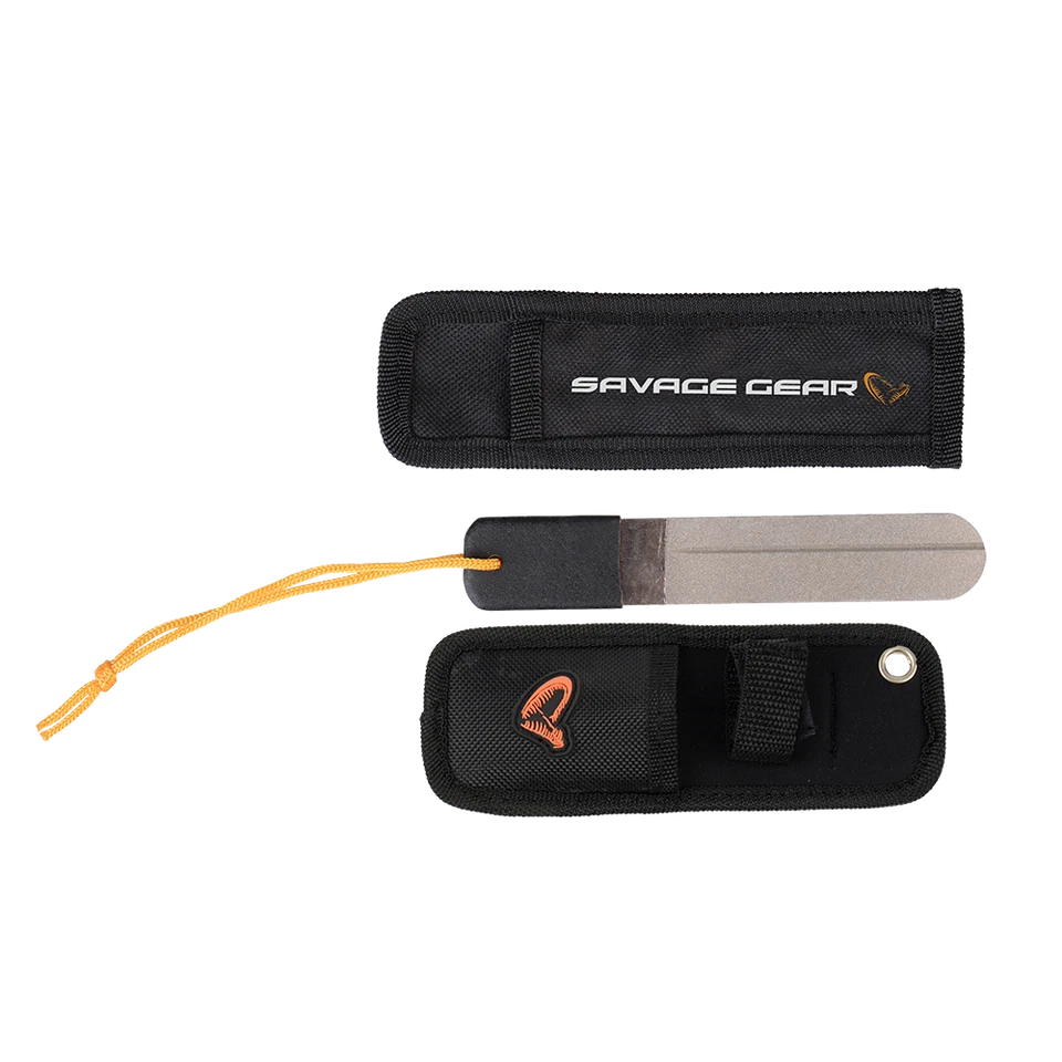 Savage Gear Diamond Dust Hook File / Fishing Hook Sharpener - Image 1 of 1