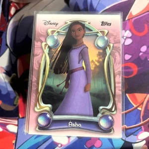 Asha | #99 | Base Nivel 1 | Disney Topps Wonder - Imagen 1 de 1