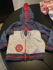 Marvel Spider-Man Jacket Size 4T - Picture 1 of 5