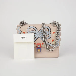 Fendi 8M0381 Kan Eye Small Shoulder Crossbody Bag 143823583 - Picture 1 of 13