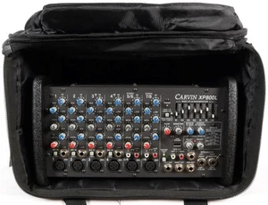 Carvin XP800L 6 canales 500 W alimentado mezclador cabezal PA con estuche - Imagen 1 de 7