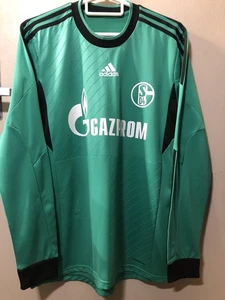 Camiseta de fútbol Schalke 2013-15 Matip Adidas visitante manga larga talla 10 - Imagen 1 de 15