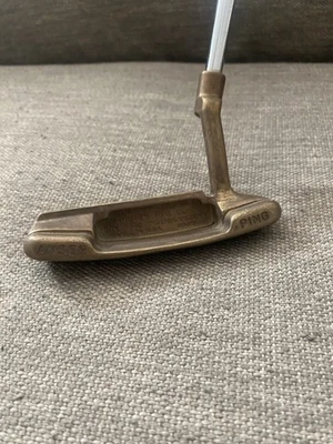 VINTAGE PING KARSTEN ANSER PUTTER LEFT-HAND STEEL SHAFT  35 inch original grip - Image 1 of 4