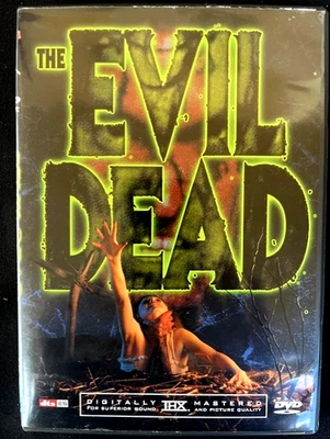 Sam Raimi's THE EVIL DEAD-1984 Anchor Bay THX-DVD W/ 18 Page Booklet Insert OOP - Image 1 of 4