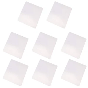 8pcs DIY Blank Mouse Pad Heat Transfer Computer Pad Mouse Mat (White, Black) - Zdjęcie 1 z 12