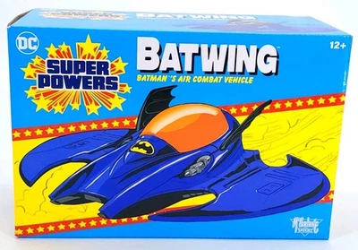 New DC Super Powers Batwing Batman's Air Combat Vehicle McFarlane - Image 1 of 4