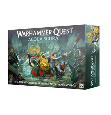 Warhammer Quest Darkwater Acquascura - ITALIANO - board game - Immagine 1 di 2